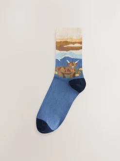 Next Warm Handle Cotton Ankle Socks 2 Pack^Women Socks & Tights