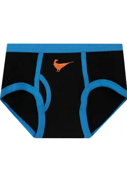 New Harry Bear Black Dinosuar 100% Cotton Underwear 5 Pack