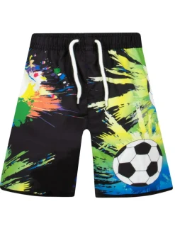Outlet Harry Bear Black Football Swim Set 2 Piece