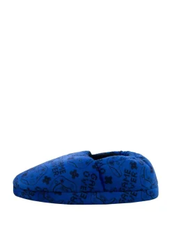 Discount Harry Bear Blue Gaming Slippers