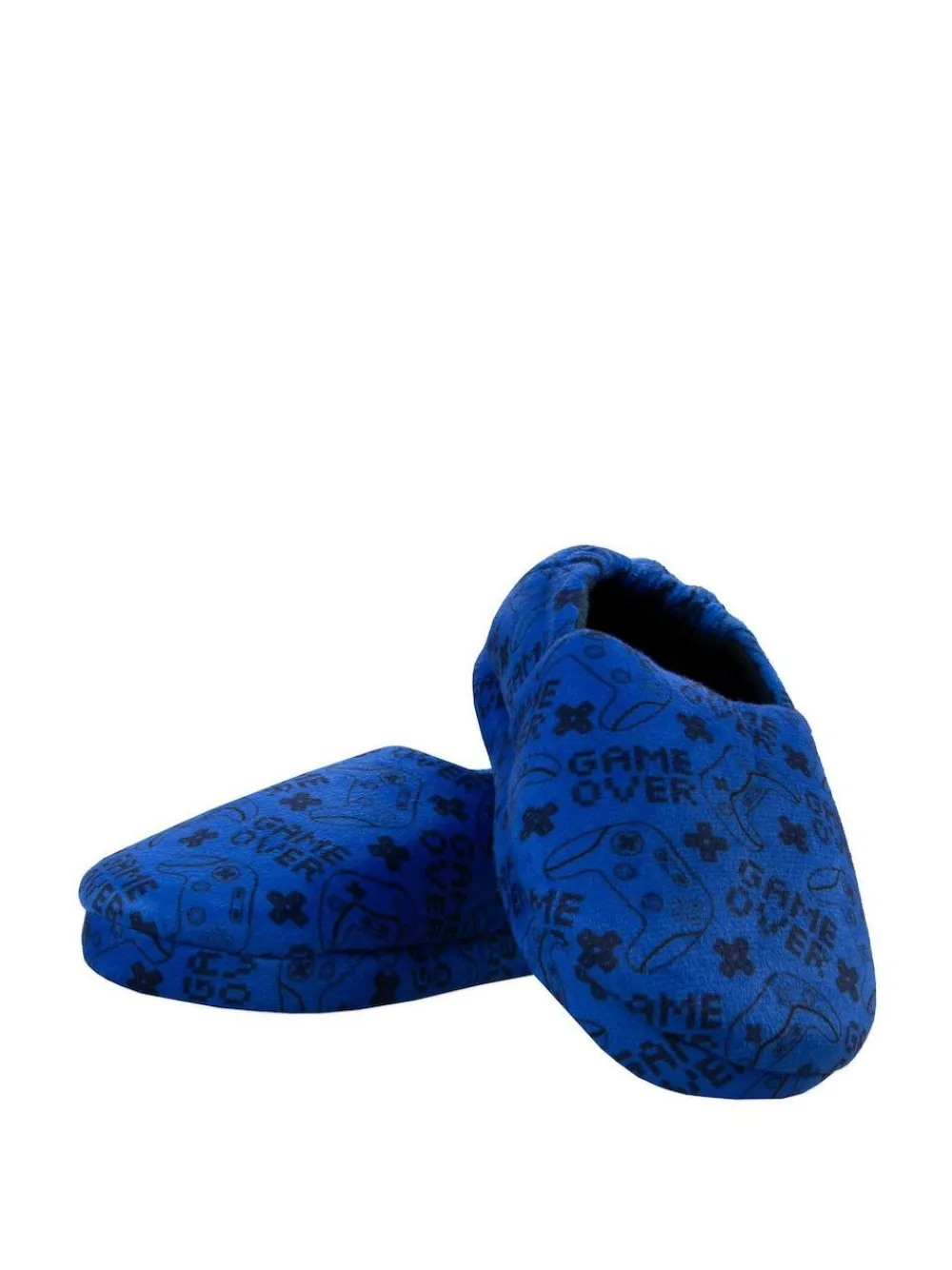 Discount Harry Bear Blue Gaming Slippers