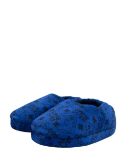 Discount Harry Bear Blue Gaming Slippers