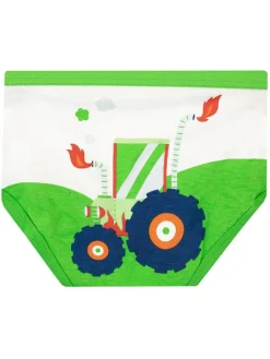 Online Harry Bear Multi Tractor 100% Cotton Underwears 5 Pack