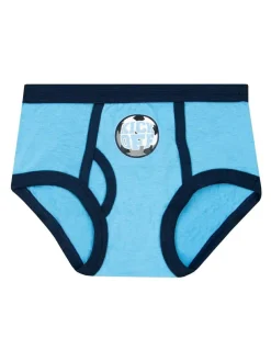 Harry Bear White Football 100% Cotton Underwear 5 Pack^BOY Underwear