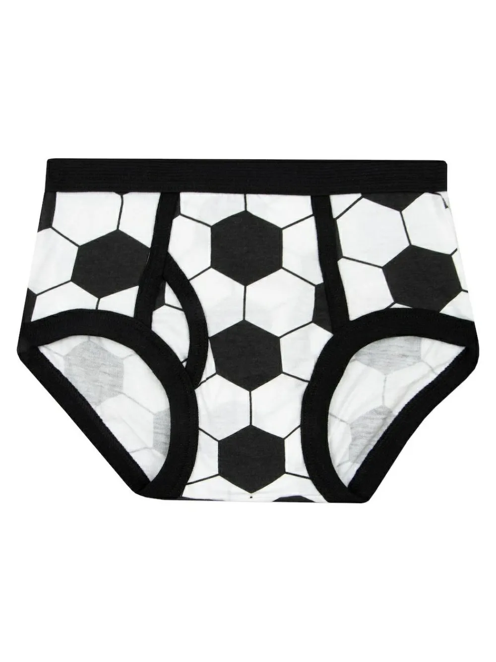 Harry Bear White Football 100% Cotton Underwear 5 Pack^BOY Underwear