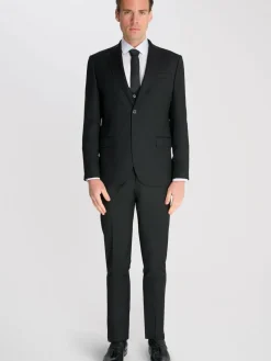 Online Harry Brown Raffi Slim Fit Suit Waistcoat Black