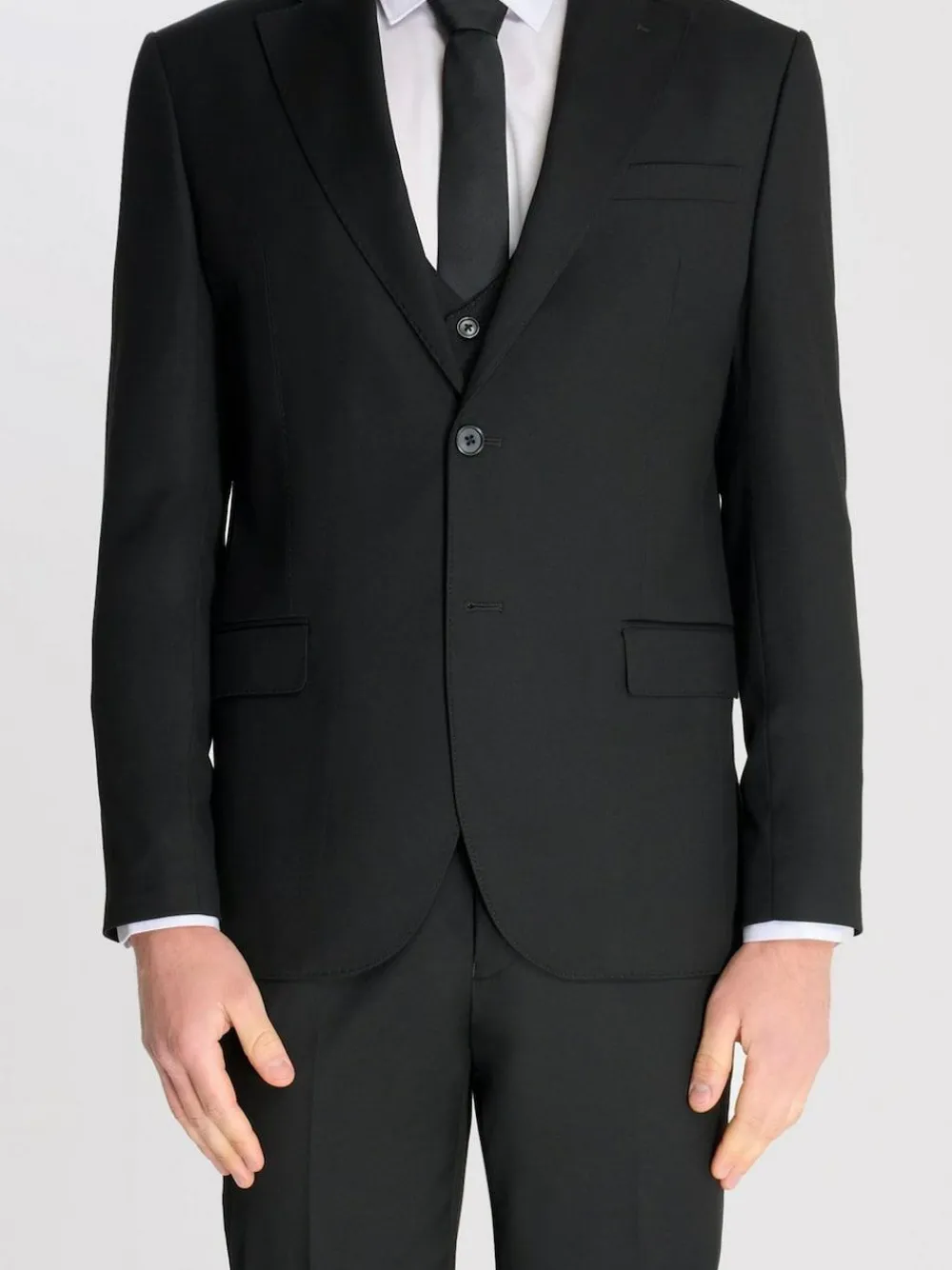 Harry Brown Raffi Slim Fit Suit Jacket^ Suits & Tuxedos|Black Suits