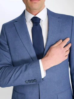 Sale Harry Brown Alex Slim Fit Suit Jacket Blue Marl