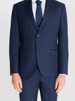 Online Harry Brown Raffi Slim Fit Suit Jacket Blue