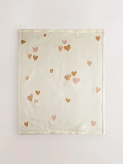 Next Knitted Baby Blanket^ Cushions & Throws|Nursery Bedding