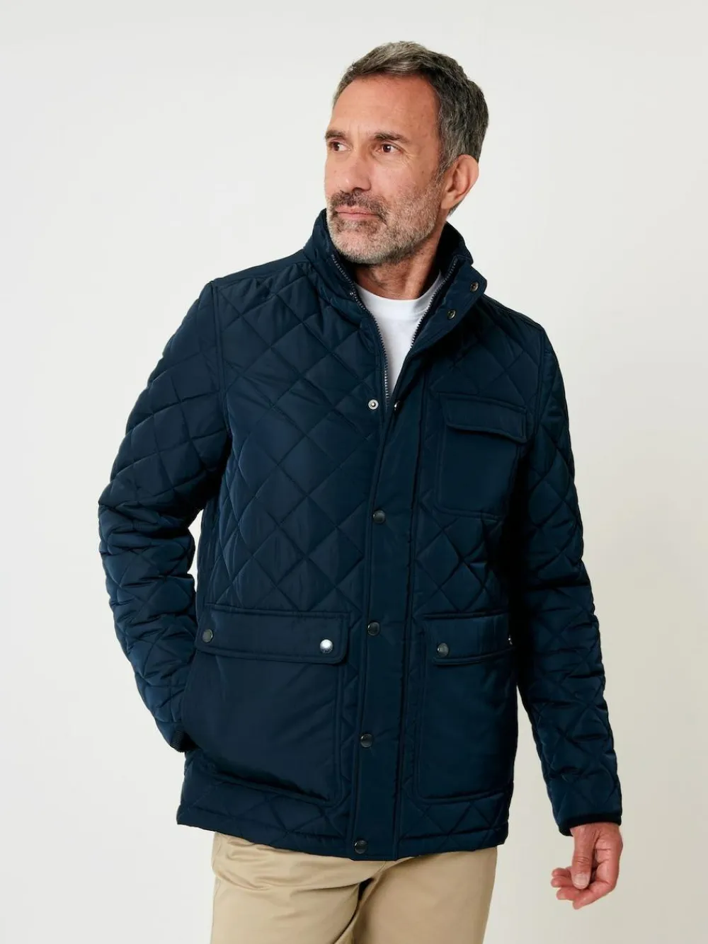 Saltwell Heritage Diamond Quilted Funnel Neck Jacket^ Coats & Jackets|Coats & Jackets