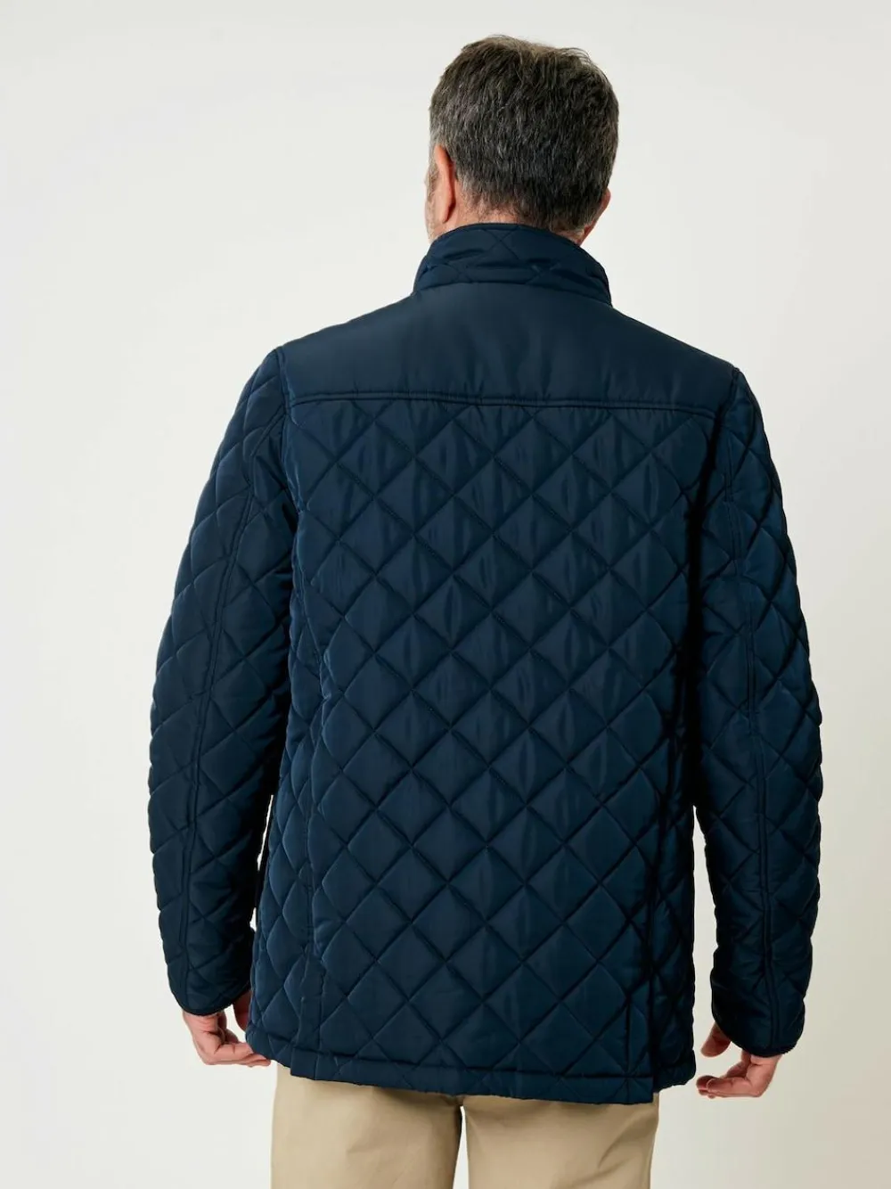 Saltwell Heritage Diamond Quilted Funnel Neck Jacket^ Coats & Jackets|Coats & Jackets