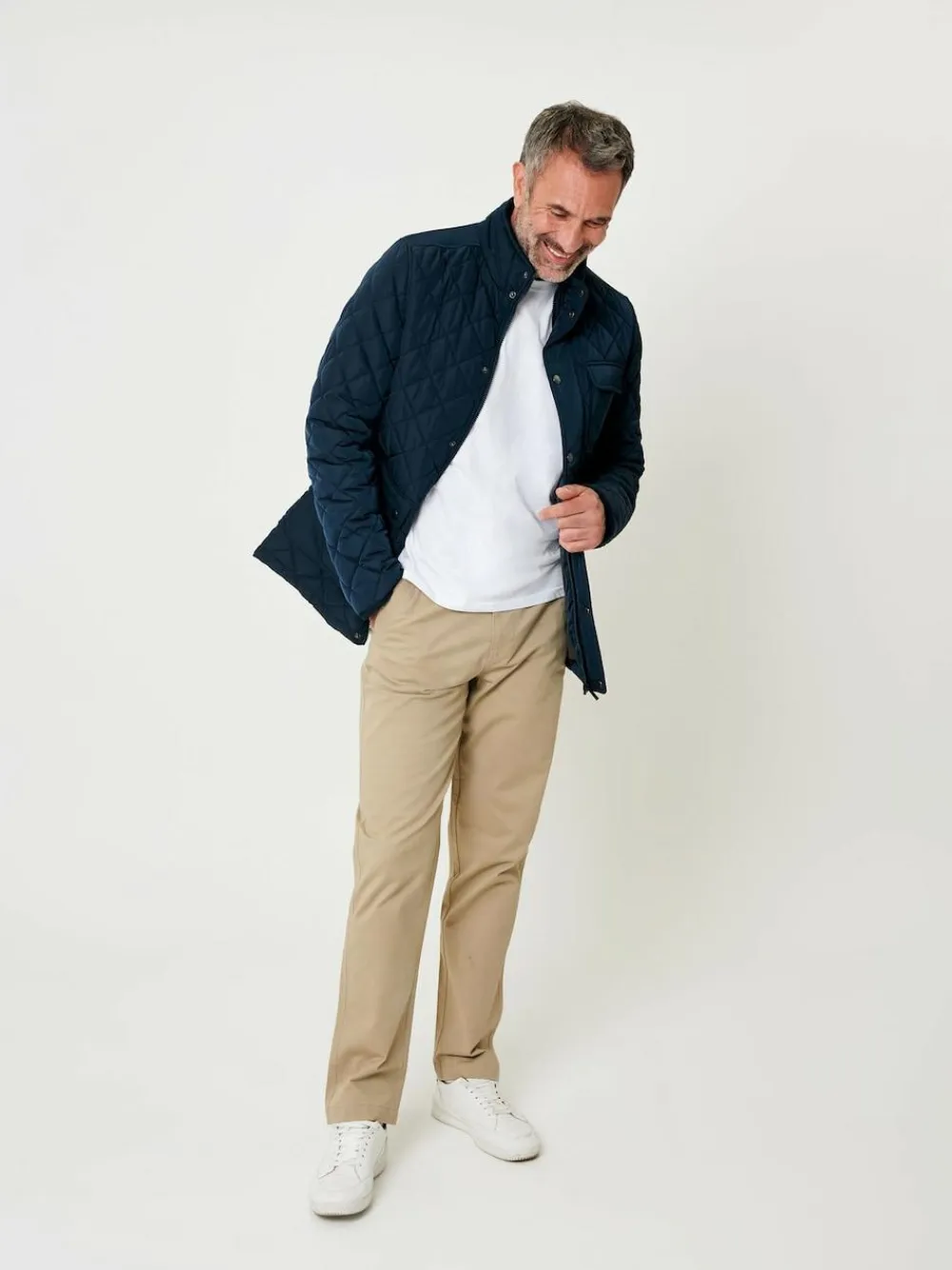 Saltwell Heritage Diamond Quilted Funnel Neck Jacket^ Coats & Jackets|Coats & Jackets