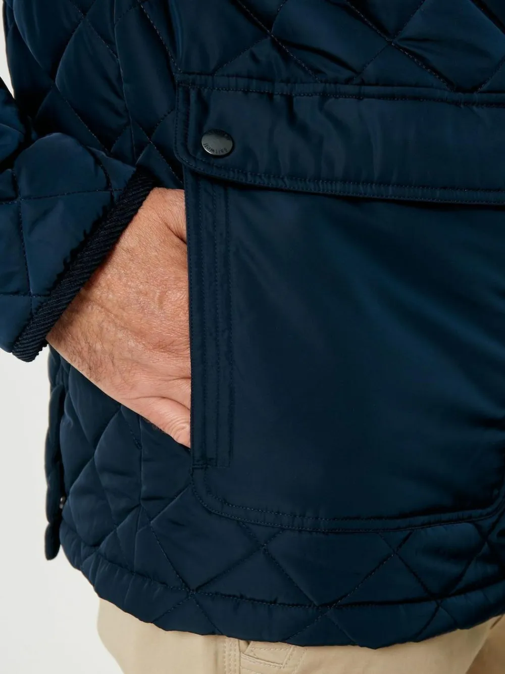 Saltwell Heritage Diamond Quilted Funnel Neck Jacket^ Coats & Jackets|Coats & Jackets