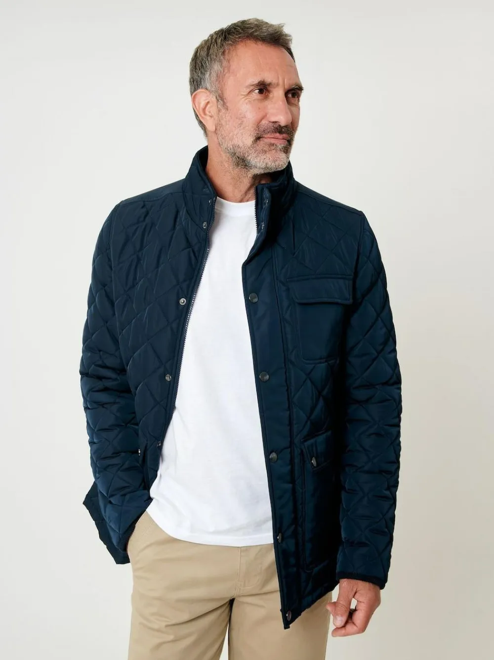 Saltwell Heritage Diamond Quilted Funnel Neck Jacket^ Coats & Jackets|Coats & Jackets