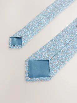 Next 100% Cotton Printed Tie^ Ties & Pocket Squares