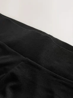 Next High Waist Black Full Length Leggings^Women Sportswear|Leggings & Sweatpants