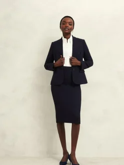 Hobbs Blue Aly Jacket^Women Blazers