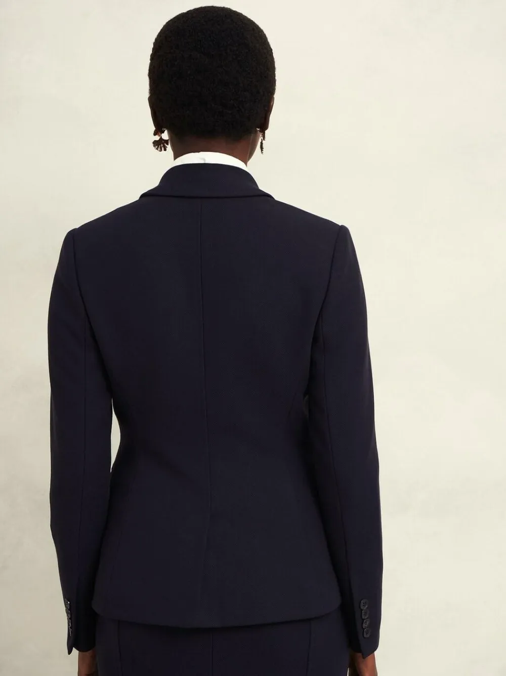 Hobbs Blue Aly Jacket^Women Blazers