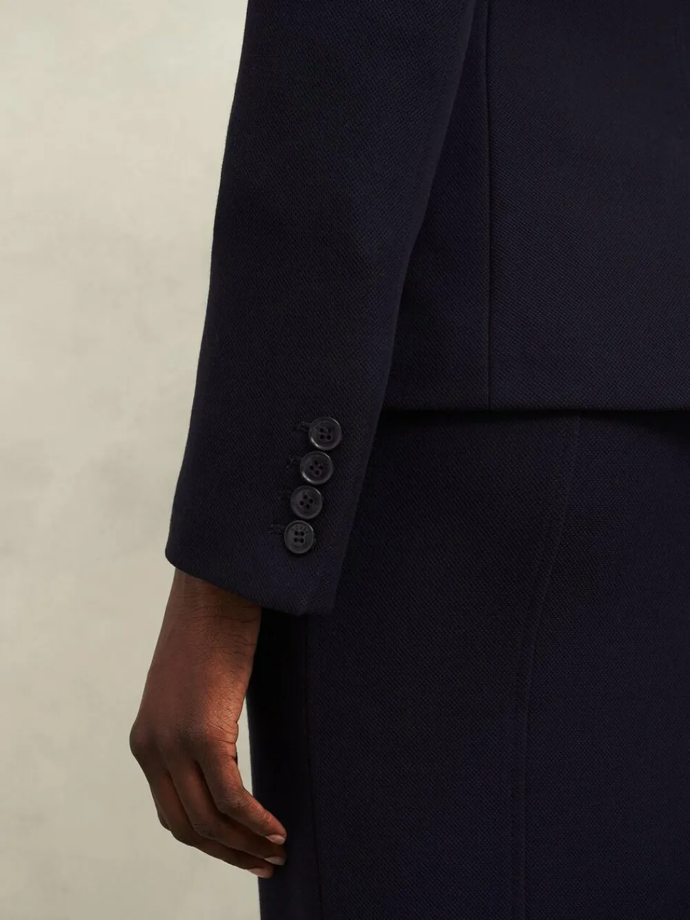 Hobbs Blue Aly Jacket^Women Blazers