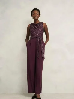 Online Hobbs Red Zuri Jumpsuit