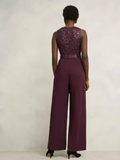 Online Hobbs Red Zuri Jumpsuit