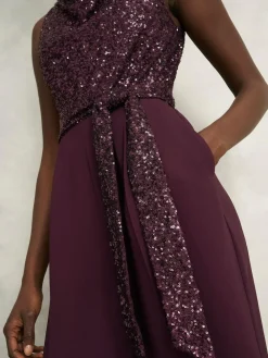 Online Hobbs Red Zuri Jumpsuit