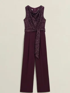 Online Hobbs Red Zuri Jumpsuit