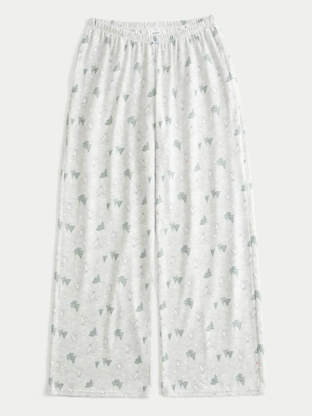 Hollister Cosy Wide leg White Pyjamas Bottoms^Women Pyjamas