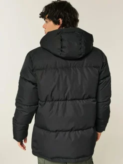 New Hollister Parka Puffer Coat