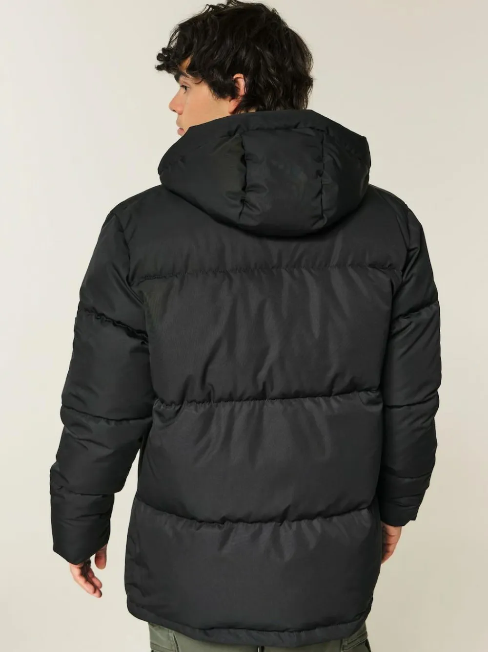 New Hollister Parka Puffer Coat