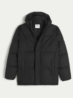 New Hollister Parka Puffer Coat