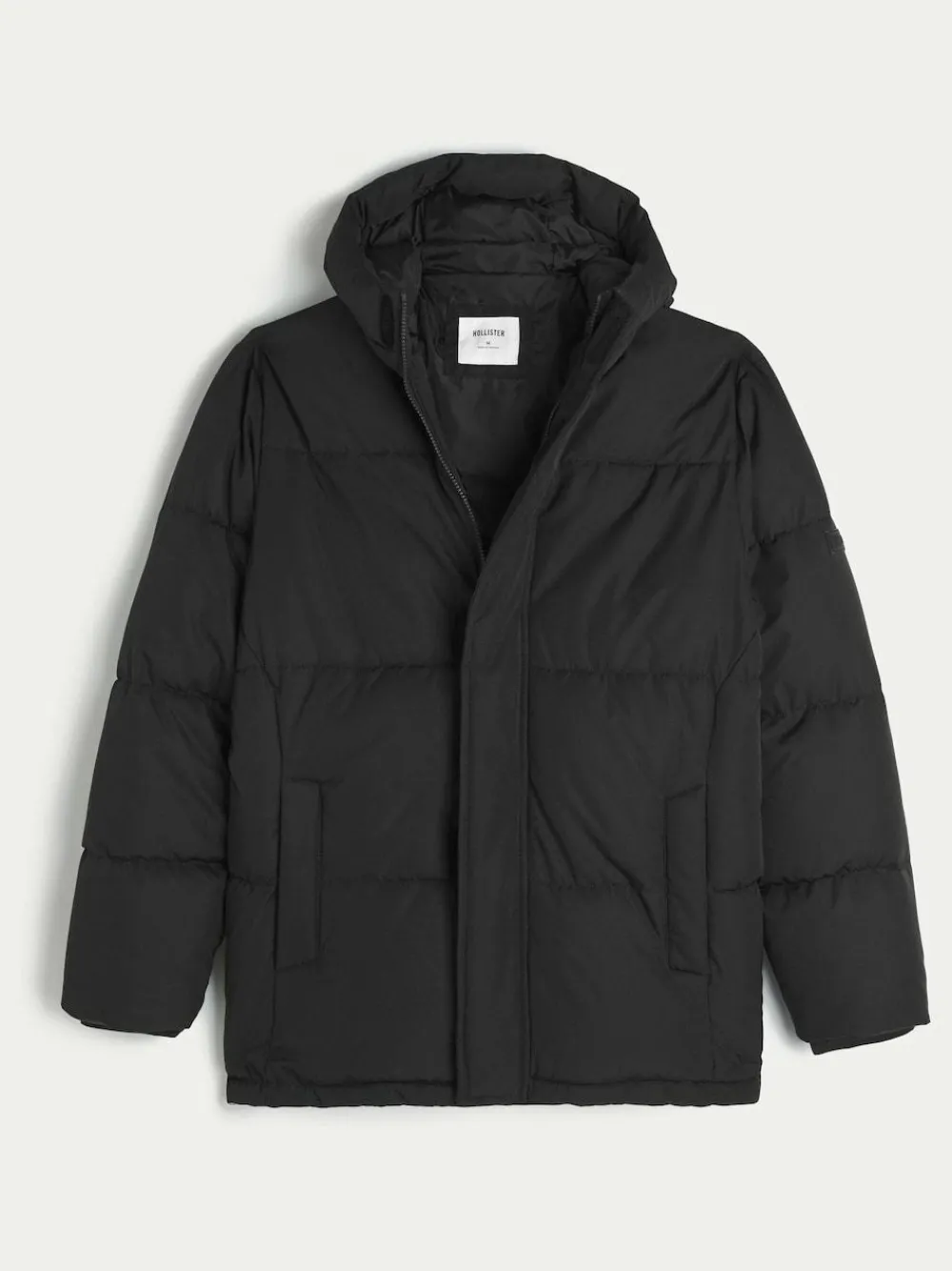 New Hollister Parka Puffer Coat