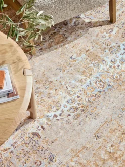 Hot Next Washable Emporium Oriental Rug Honey Yellow