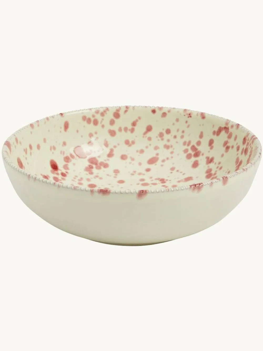 Hot Pottery 12 Piece Splatter Signature Dinner Set^ Dinner Sets & Pasta Bowls