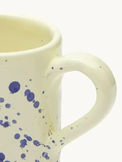 Hot Pottery Set of 4 Splatter Mugs^ Mugs & Cups