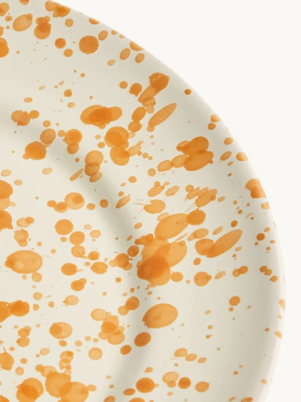 Hot Pottery Set of 4 Splatter Dinner Plates^ Dinner Sets & Pasta Bowls