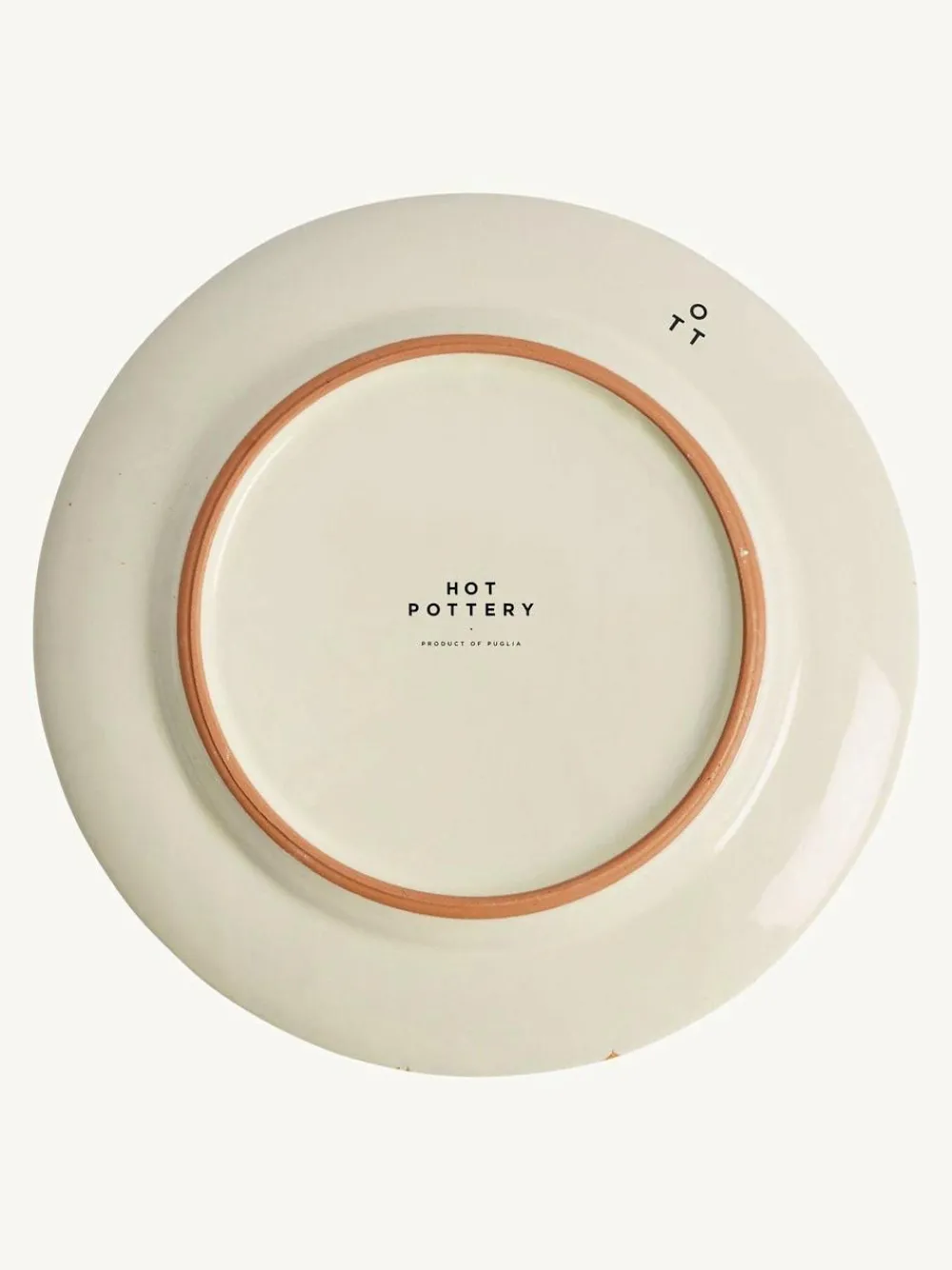 Hot Pottery Set of 4 Splatter Dinner Plates^ Dinner Sets & Pasta Bowls