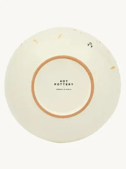 Hot Pottery Set of 4 Splatter Pasta Bowls^ Dinner Sets & Pasta Bowls