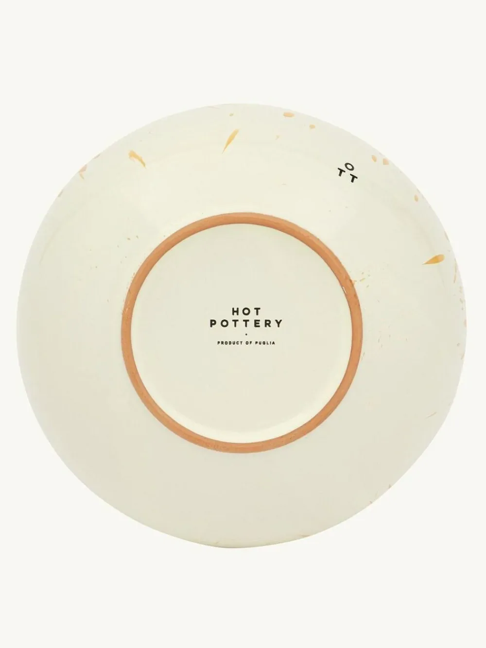 Hot Pottery Set of 4 Splatter Pasta Bowls^ Dinner Sets & Pasta Bowls