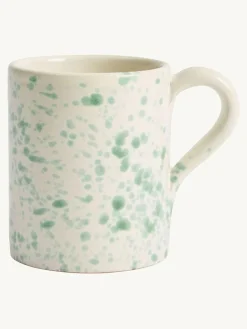 Hot Pottery Set of 4 Splatter Mugs^ Mugs & Cups