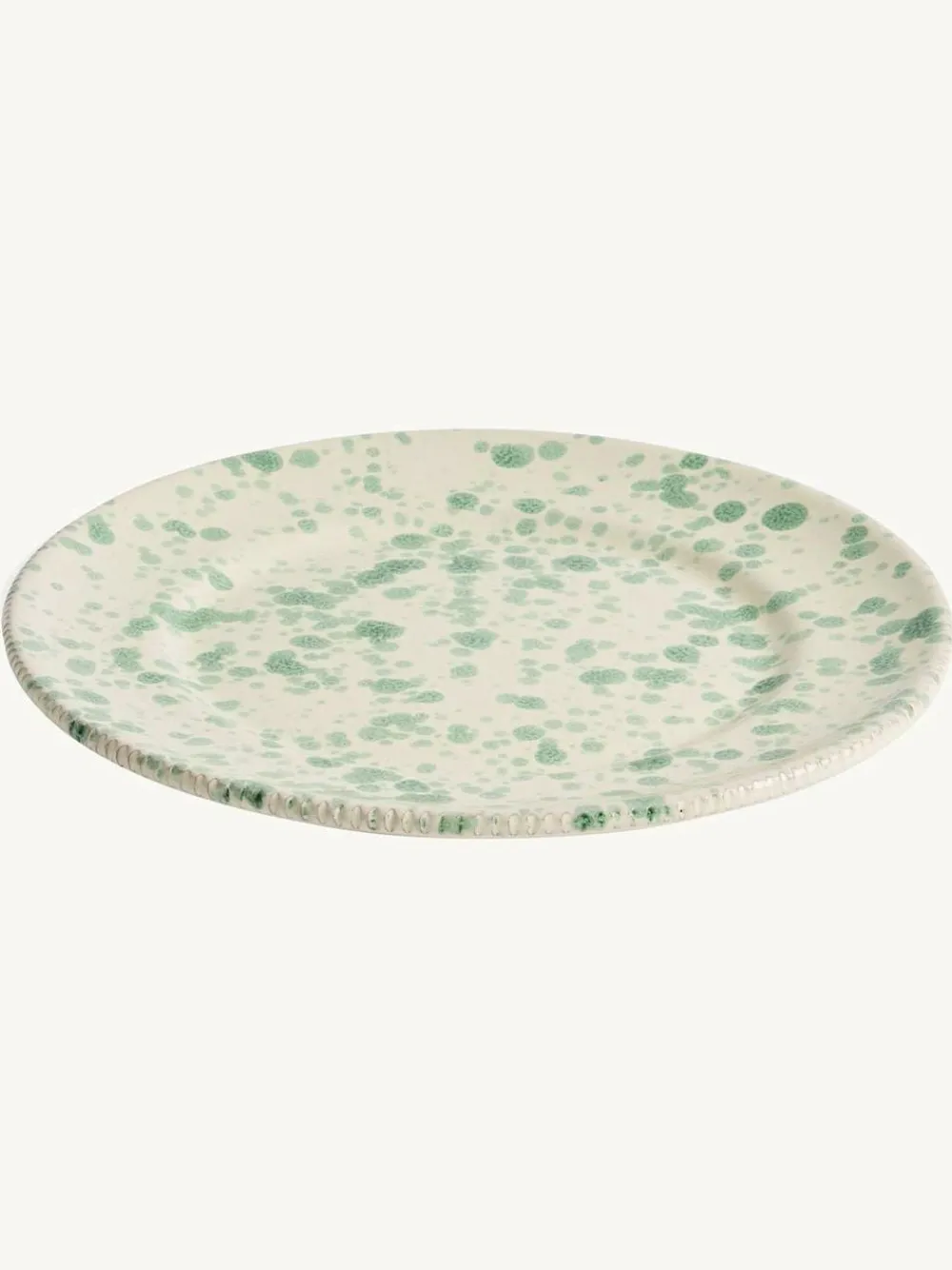 Hot Pottery Set of 4 Splatter Side Plates^ Dinner Sets & Pasta Bowls