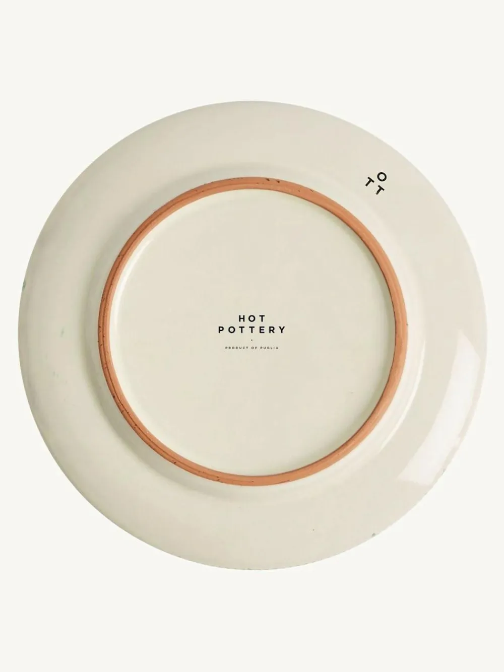 Hot Pottery Set of 4 Splatter Side Plates^ Dinner Sets & Pasta Bowls