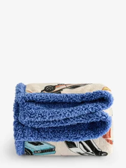 Outlet Next Hot Wheels Fleece Throw
