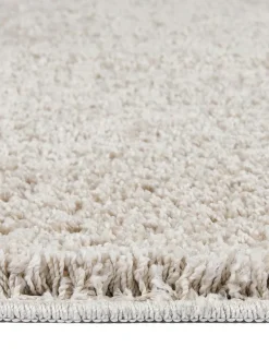 Best Howler & Scratch Beige Shaggy Pet Runner