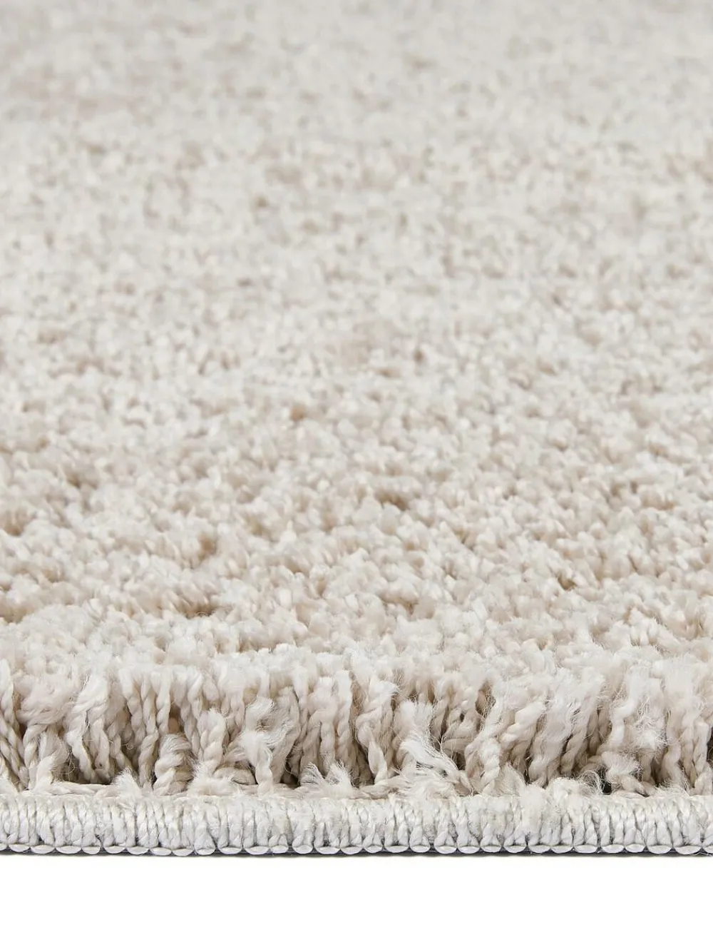 Best Howler & Scratch Beige Shaggy Pet Runner