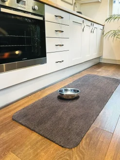 Howler & Scratch Clove Brown Soft Washable Pet Runner