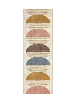 Discount Hug Rug Cream Oval Eclipse Runner