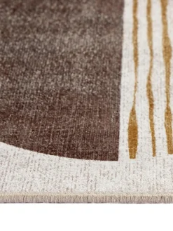 Discount Hug Rug Cream Oval Eclipse Runner