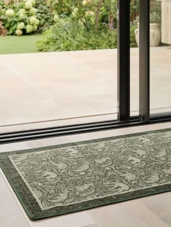 Hug Rug Green Whimsical Woodland Runner^ Rugs & Runners